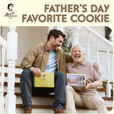 Matilde Vicenzi Roma Cookie Gift Tin - Pastries & Cookies in Individually Wrapped Trays - Gourmet Gifts For Father's Day, Teacher, Birthday - Assorted