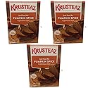 Krusteaz Pumpkin Spice Quick Bread Mix 15 ounce (Pack 0f 3)