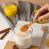 FLAVORIC Organic Turmeric Powder - 44 lbs. of Pure Turmeric Spice for Vibrant Flavor & Wellness