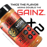 MOAB Honey Habanero Seasoning | Feast Mode Flavors 10oz Master Edition | Mother Of All Barbeque Spice Blend | Low Sodium | Low Calorie | Zero