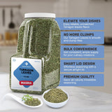 Dependable Food Tarragon Leaves - 1.5 lb Bulk Container - 100% Natural, Non-GMO, Additive, Salt & Allergen Free, Premium Quality Tarragon Herb