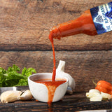 Odin's Wrath Original Gourmet Carolina Reaper Sauce | The Ragnarok Hot Sauce Co. | Fiery Blend of Carolina Reaper, Peri Peri, & Piquillo Peppers | 5