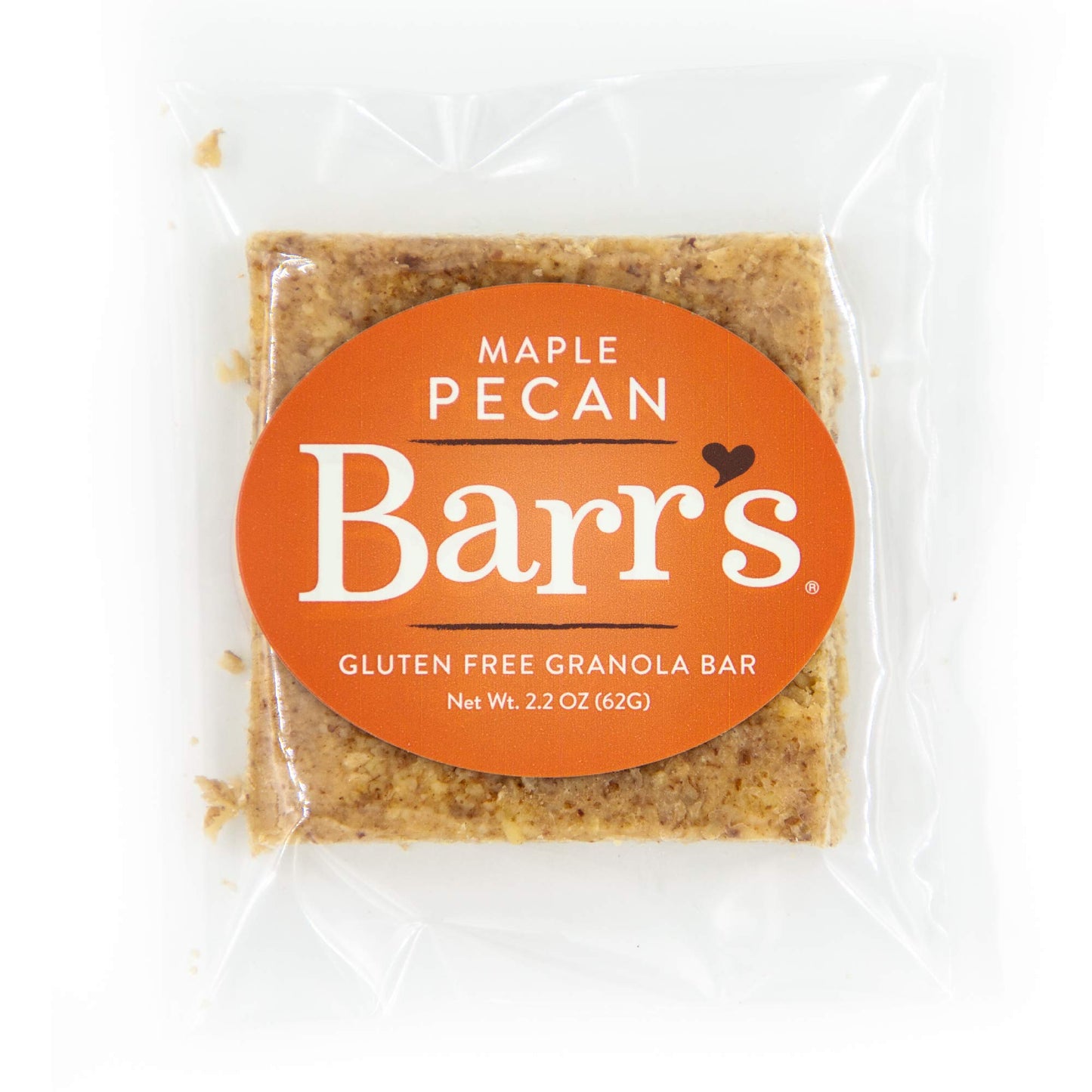 Mrs. Barr’s Natural Foods Granola Bars | Maple Pecan | Certified Organic Gluten Free Oats | Soft Texture | Small Batch | Gourmet Quality | Real