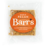 Mrs. Barr’s Natural Foods Granola Bars | Maple Pecan | Certified Organic Gluten Free Oats | Soft Texture | Small Batch | Gourmet Quality | Real