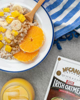 McCann's Irish Oatmeal, Quick & Easy Steel Cut Oats, 16 Ounce (Pack of 12)