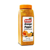 Badia Orange Pepper Seasoning, 26 oz - Pepper, Garlic & Onion, Zesty Citrus Blend for Chicken, Seafood & Vegetables