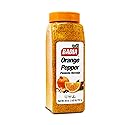 Badia Orange Pepper Seasoning, 26 oz - Pepper, Garlic & Onion, Zesty Citrus Blend for Chicken, Seafood & Vegetables