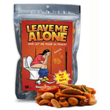 Leave Me Alone Gourmet Spicy Trail Mix for Mom Gifts from Kids Poop in Peace Gag Gift Unique Funny Mothers Day Crunchy Snack Basket Ideas