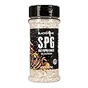 Blackstone 4229 Salt Pepper Garlic (SPG) Seasoning Cooking Chicken, Beef, Fries, Steak, Poultry, Vegetables or Sprinkling On All Foods, All Purpose