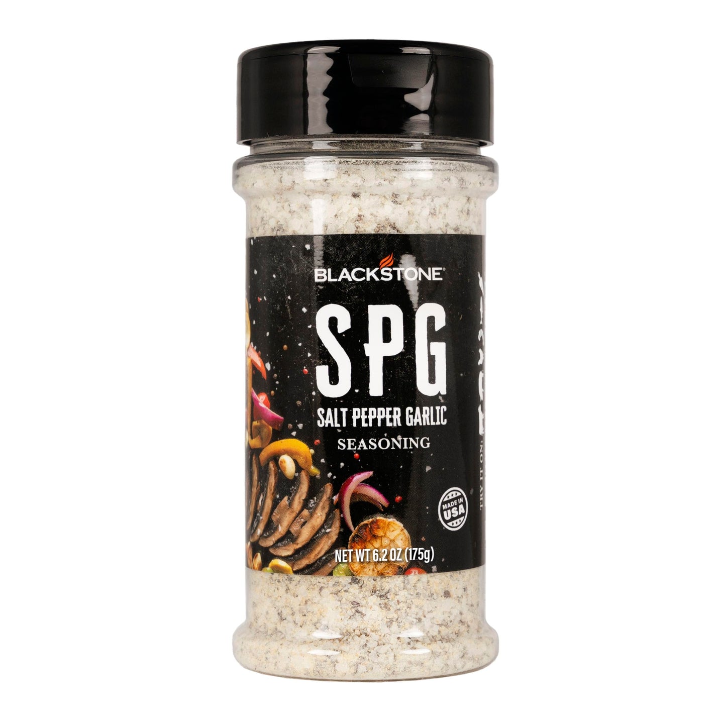 Blackstone 4229 Salt Pepper Garlic (SPG) Seasoning Cooking Chicken, Beef, Fries, Steak, Poultry, Vegetables or Sprinkling On All Foods, All Purpose