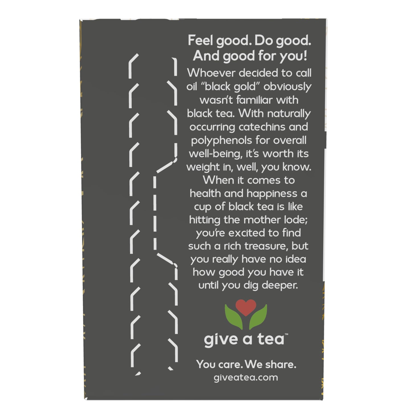 NOW Foods, Give a Tea™ Organic Black Tea, Robust, Rich Flavor with Naturally Occurring Caffeine, 24-Count