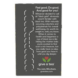 NOW Foods, Give a Tea™ Organic Black Tea, Robust, Rich Flavor with Naturally Occurring Caffeine, 24-Count