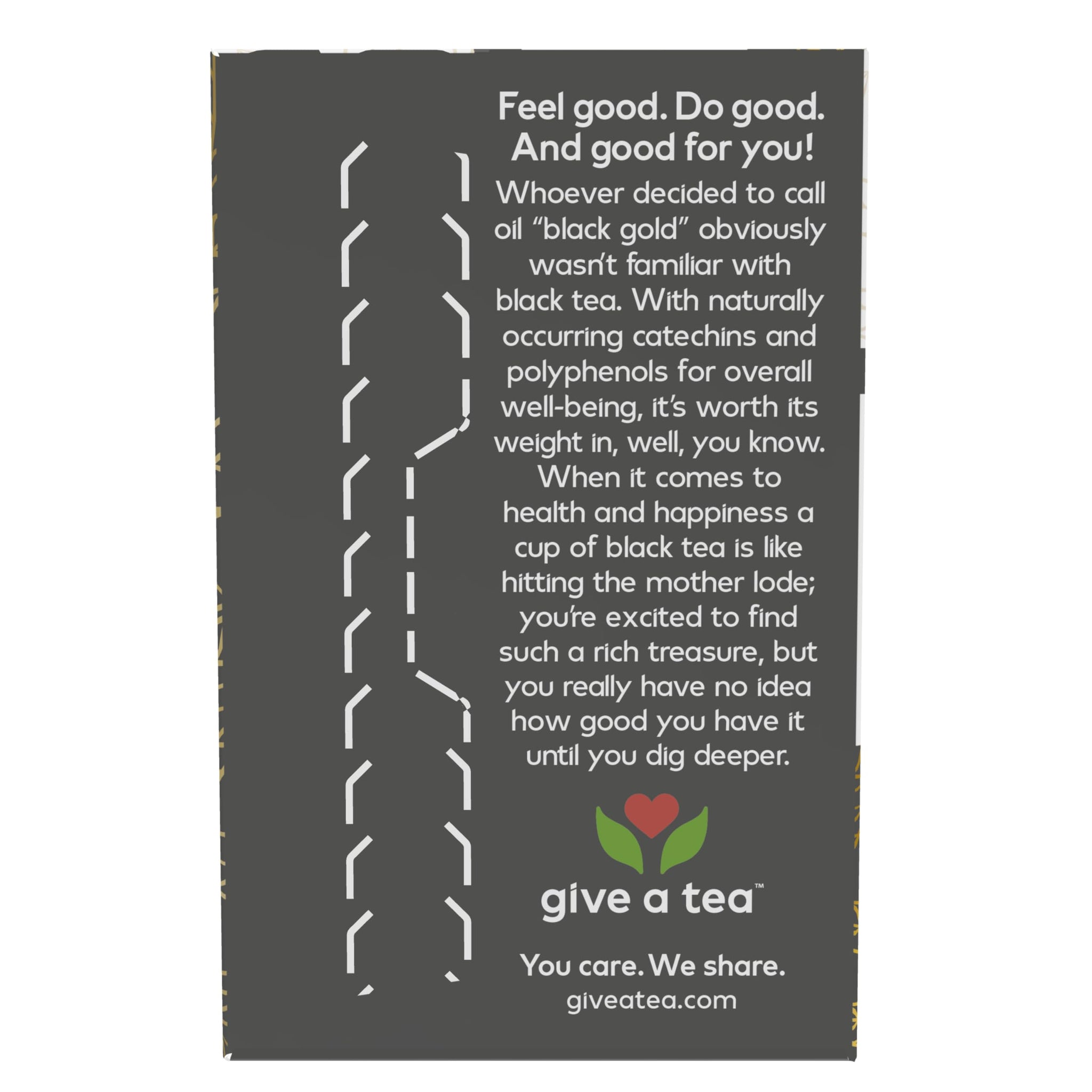 NOW Foods, Give a Tea™ Organic Black Tea, Robust, Rich Flavor with Naturally Occurring Caffeine, 24-Count