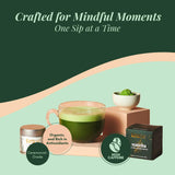 Tease Tea Matcha Tea Powder - Japanese Ceremonial Grade Matcha Powder, Sustainably Grown in Kyoto, Perfect for Matcha Tea, Matcha Lattes, and Matcha