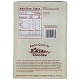 Amish Country Popcorn | Old Fashioned Microwave Popcorn | 10 Bags Ladyfinger Butter | Non-GMO, Gluten Free, Microwaveable and Kosher (10 Bags)