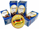 Choceur Creamy Milk Chocolate Bars - 20 x 1.4 oz (40g) Bars