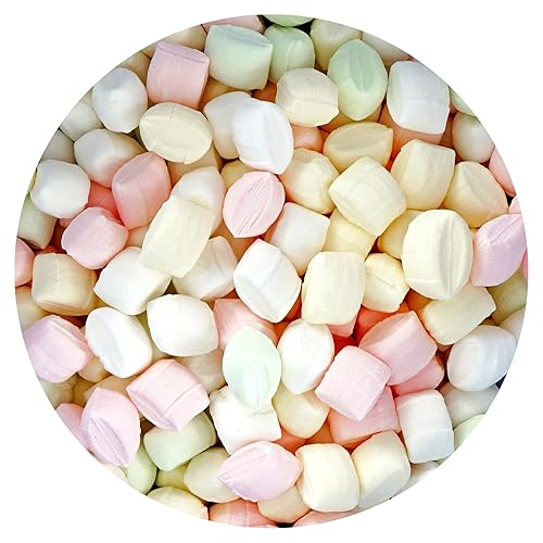 Assorted Party Mints, 3 Pound Pastel Mints Bulk Bag, After Dinner Mints