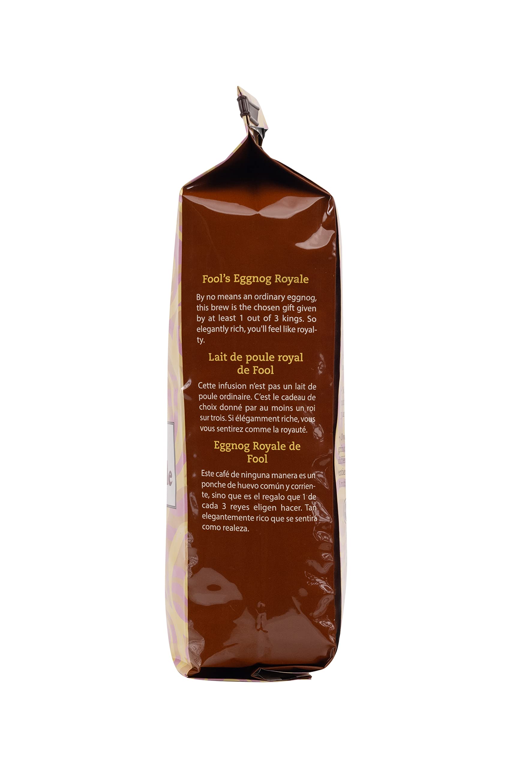 Coffee Fool's EggNog Royale (Espresso)