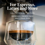 Carmel Valley Coffee Roasting Espresso 1940 - Organic Medium Roast, Africa, Central & South America - Notes of Dried Berries, Toasted Nuts & Baker’s