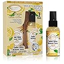 Air Jungles Toilet Poop Spray 2 Fl Oz (2 Count), Lemon Scent Odor Eliminator Spray Before No.2, Up to 100 Uses Per Bottle, For Bathroom, Home, Travel
