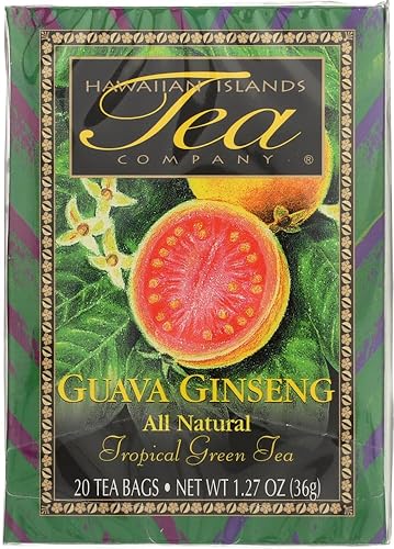 Guava Ginseng Green Tea 20 Tea bags