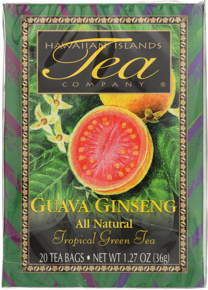 Guava Ginseng Green Tea 20 Tea bags