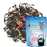 Strawberry Blueberry Black Tea, Caffeinated, Loose Leaf Tea - 4oz