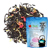 Strawberry Blueberry Black Tea, Caffeinated, Loose Leaf Tea - 4oz
