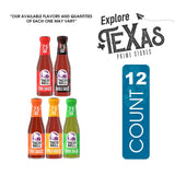 Taco Bell - Lavinia Essential Bundle: 12-Pack of Master Collection Sauce, 7.5 oz Glass Bottle + 1 Utility Prop.