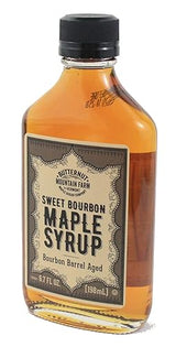 Sweet Bourbon Barrel Aged Maple Syrup - 6.7 Ounce