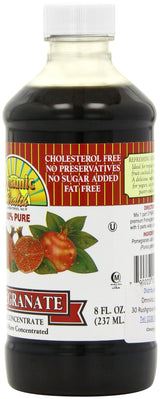 Dynamic Health Pomegranate Juice Concentrate | No Additives or Preservatives | Antioxidant | 8oz