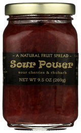 Mountain Fruit Company Sour Cherry & Rhubarb Jam, 9.5 OZ