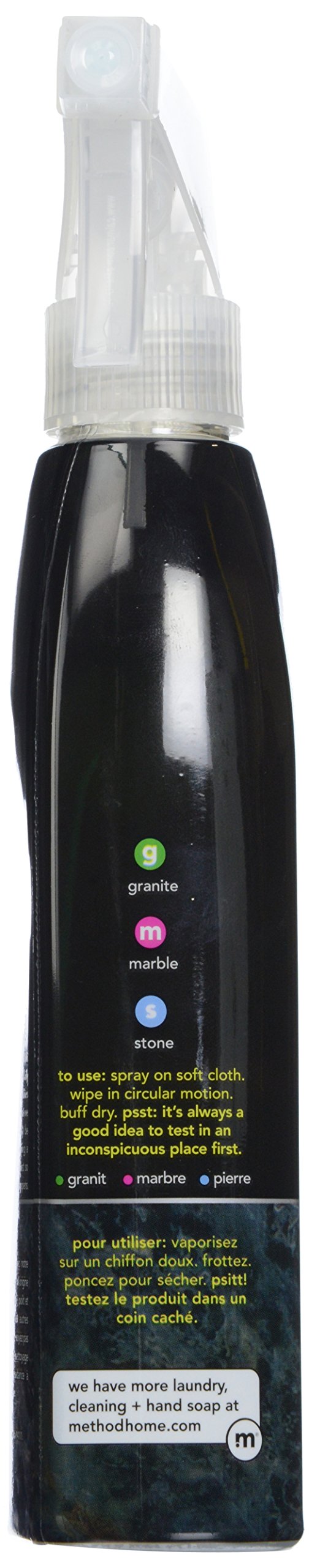 Method, Cleaning Polish Spray Granite and Marble, 12 Fl Oz