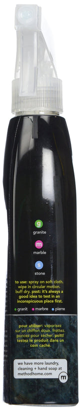 Method, Cleaning Polish Spray Granite and Marble, 12 Fl Oz