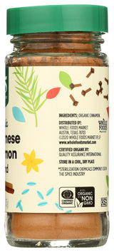 365 by Whole Foods Market, Organic Vietnamese Cinnamon Ground, 1.31 oz