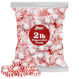 Starlight Peppermints Candy Individually Wrapped - Starlight Mints Hard Candy Individually Wrapped Office Candies Mints, Perfect for Office, 2lb