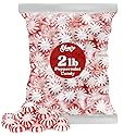 Starlight Peppermints Candy Individually Wrapped - Starlight Mints Hard Candy Individually Wrapped Office Candies Mints, Perfect for Office, 2lb