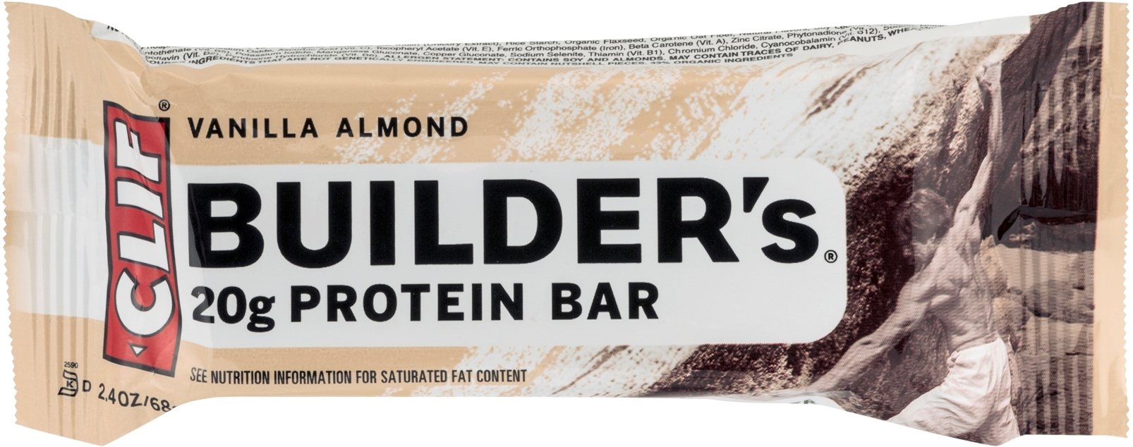 Protein Bar Van/Almond 2.4oz24