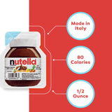 Hazelnut Cocoa Spread Mini Cups, Single-Serve Snack Packs, Portion Control, Individually Sealed, Made in Italy, Pack of 30, 0.52 oz Each - Breakfast