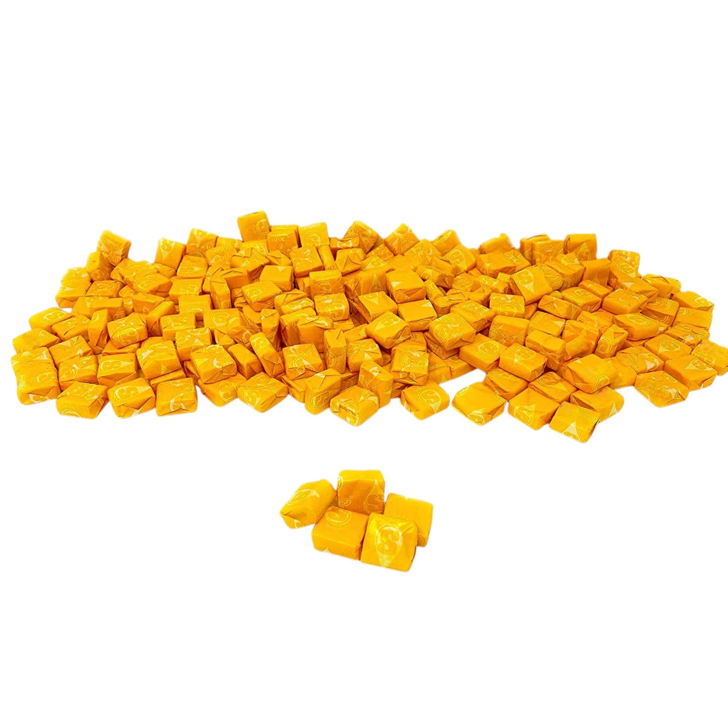 Holiday Special Str burst Yellow Lemon Chewy Candy - 1.5 lbs - All Yellow Lemon Str burst Fruit Chews - Single Flavor Soft Candy Assortment Sharing