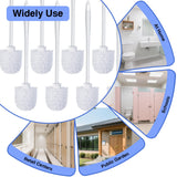 Gabotrie 15 Pcs Toilet Brushes, 14.2 Inch Toilet Bowl Brush, Long Plastic Handled Cleaning Scrubber, Heavy Duty Toilets Scrubber Brush for Home