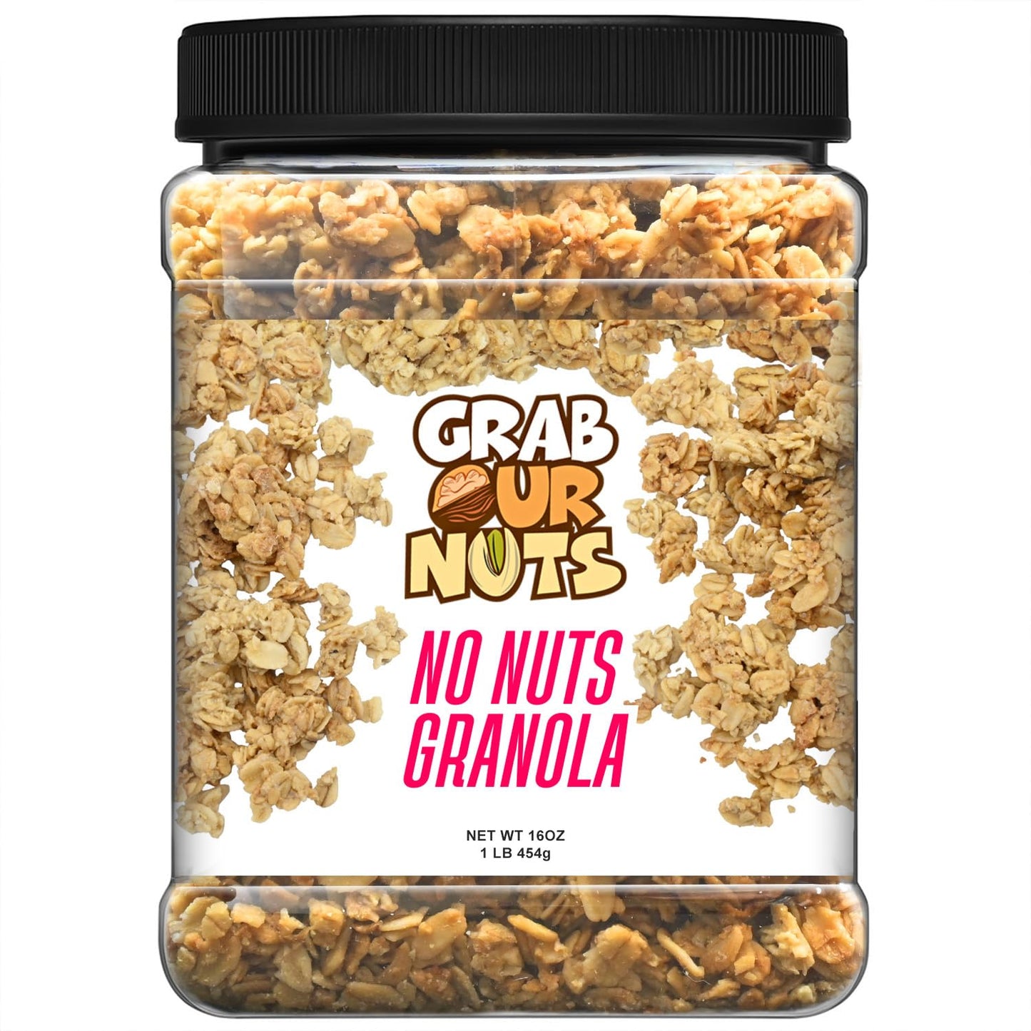 Grab Our Nuts No Nuts Granola - 16 Ounces