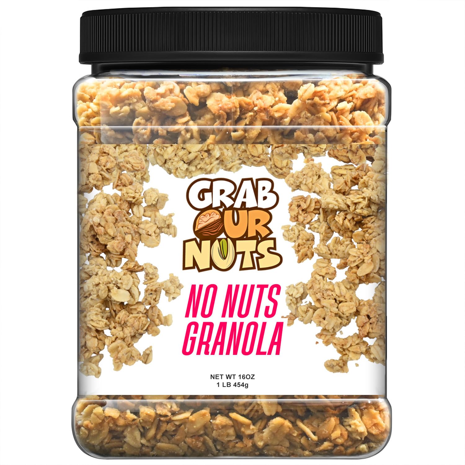 Grab Our Nuts No Nuts Granola - 16 Ounces