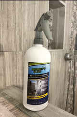 Mommy's Glass 2 in 1 Hard Water Spot Remover and Repellent Spray, Heavy-Duty Formula, No Scrubbing Needed, 16 fl oz