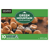 Green Mountain Coffee Roasters, Hazelnut Flavored Coffee, 3.3 Ounce