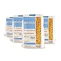 DeLallo Elbow Macaroni Pasta, Made in Italy, Bronze Cut, Made with Only 100% Durum Wheat Semolina Flour, All Natural, Non-GMO, Kosher, Vegan, 1 Pound