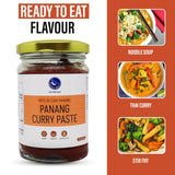 Eastern Blue Thai Curry Paste - Thai Panang Curry Paste 8 Oz | Authentic Thai Curry Sauce for Tasty Dishes and Curries | Vegan, Gluten Free & Nuts