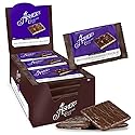 Asher's Chocolates, Chocolate Covered Grahams, Gourmet Sweet and Salty Candy, Individually Wrapped Snack, Family Owned Since 1892 (Dark Chocolate, 18