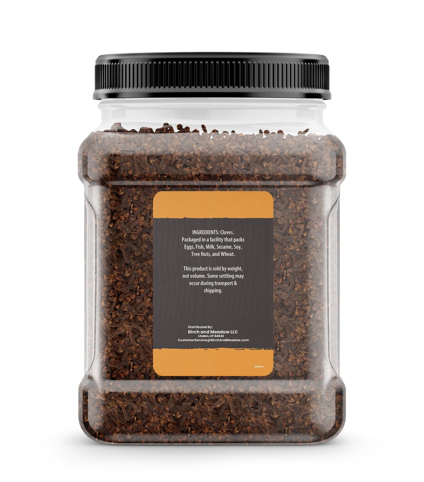 Birch & Meadow 1.5 lb of Whole Cloves Warm & Flavorful Spice, Versatile