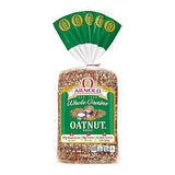 Arnold Whole Grains Oatnut Sliced Bread, 24 Oz - 2 Loaves